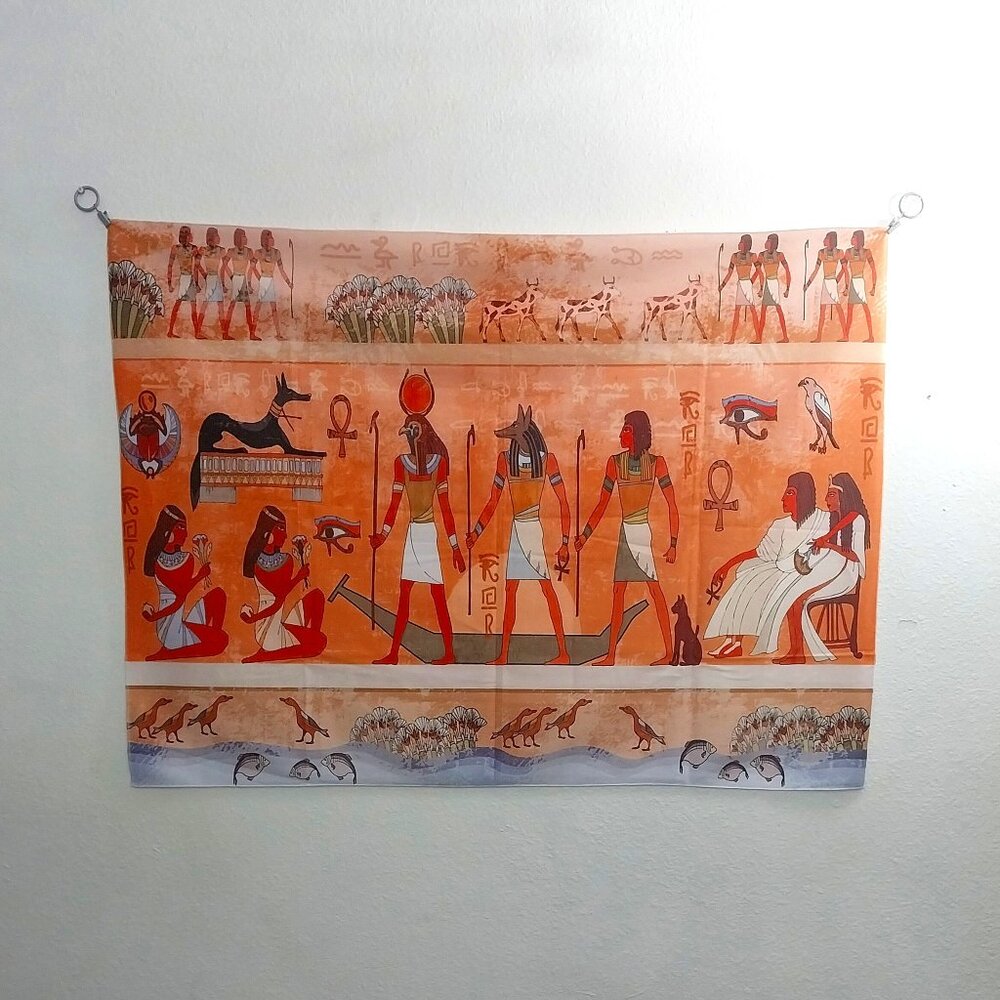 ANCIENT Egyptian Wall Tapestry